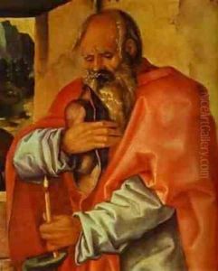 The Nativity Detail 1510