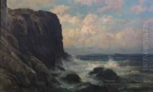 Rocky Coast by Carl Philipp Weber