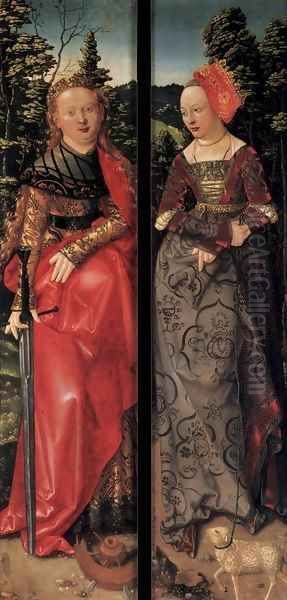 Three Kings Altarpiece (closed) - view 1