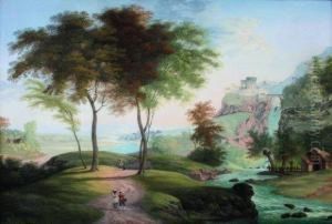Vue D'italie, La Cascade