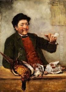 Der Geflugelhandler by Henrich A. Weber