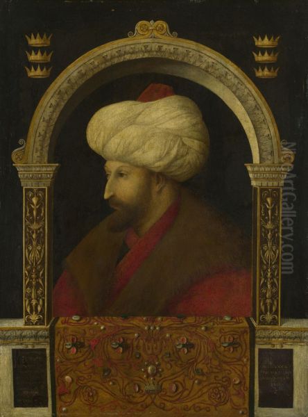 The Sultan Mehmet II - view 1