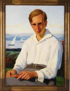 Portrait D'un Jeune Homme