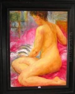 Nu Academique by Julie, Nee Arnaud Weber