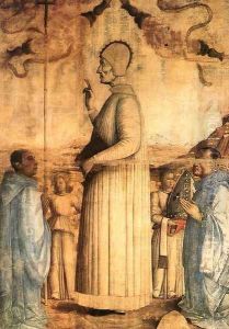 The Blessed Lorenzo Giustiniani 1465 by Gentile Bellini