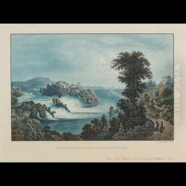 Vue Generale De La Chute Du Rhin Et Des Environs; Reichenbach; Vuedu Glacier De Grindelwald; Vue De Berne; Vue De L""""hospice Dest.bernhard - view 1