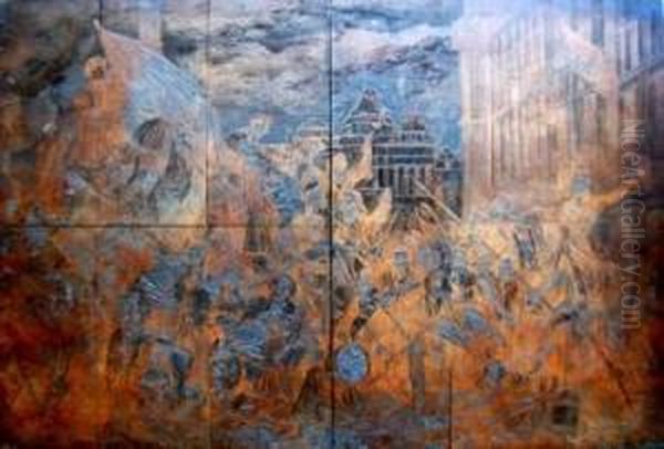 Episode De La Revolution Belge, Des Journees De Septembre 1830 - view 1