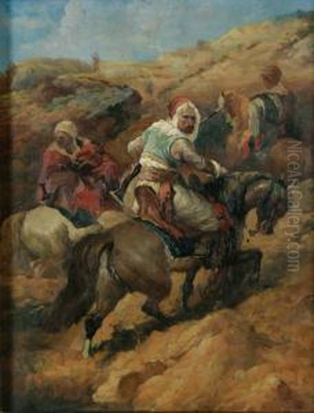 Arabian Riders - view 1