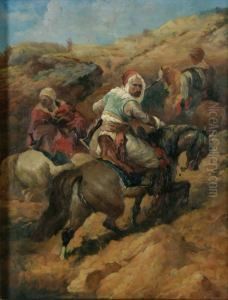 Arabian Riders by M. Weber