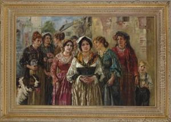 The Young Bride - view 1