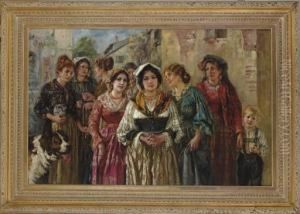 The Young Bride by Marie Philips Weber