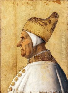 Portrait of Doge Giovanni Mocenigo by Gentile Bellini