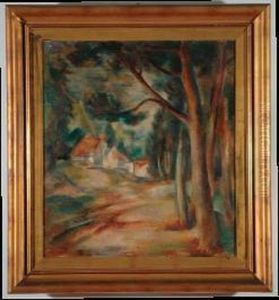 'paesaggio' by Otto Weber
