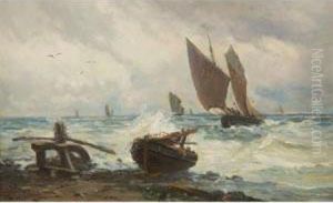 The Coming Storm by Otto Weber