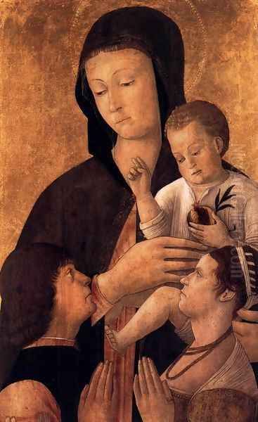 Madonna and Child with Donors - view 1