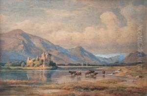 Paisaje Con Castillo