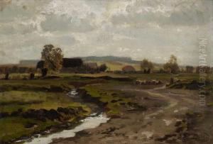 Moorlandschaft by Paul Weber