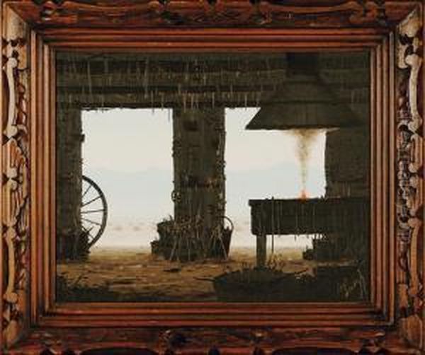 Texas Barn - view 1