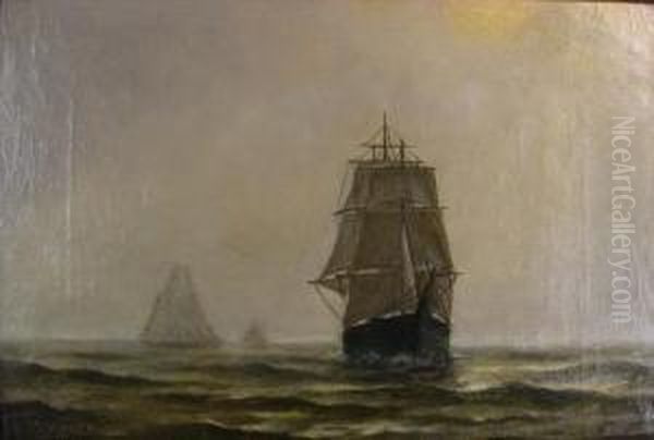 Ships At Sea - view 1