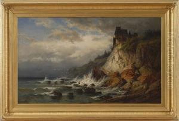 Stormy Seascape - view 1