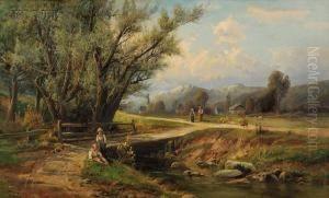 Family Outing By The River