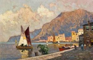 Segelboote Am Gardasee