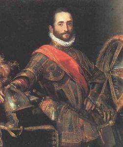 Francesco II della Rovere 1572 by Federico Fiori Barocci