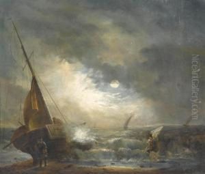 Ships On A Stormy Sea