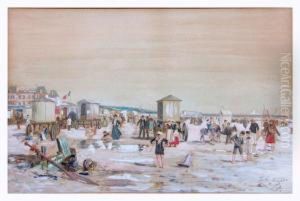 People On The Beach