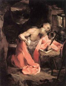 St Jerome c. 1598 by Federico Fiori Barocci