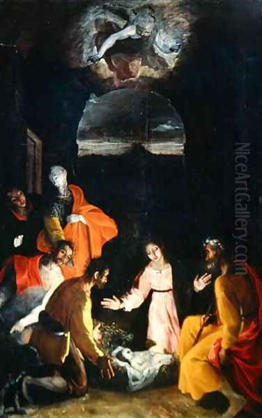 Adoration of the Shepherds 1590 - view 1
