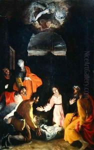 Adoration of the Shepherds 1590 by Federico Fiori Barocci