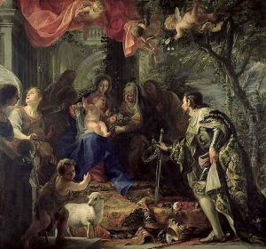 St. Dominic by Federico Fiori Barocci