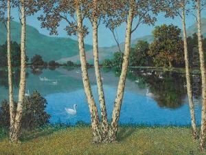 The Swannery by Samuel Webley