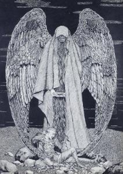 Death And The Solider - view 1