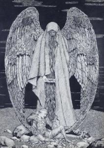 Death And The Solider by Samuel Webley