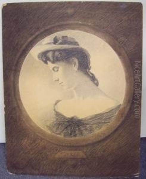 Portrait Of Sylvia - view 1