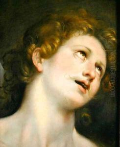 St Sebastian by Federico Fiori Barocci
