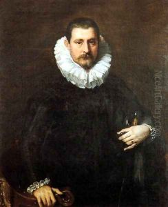 Portrait of Ippolito della Rovere by Federico Fiori Barocci