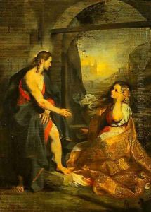 Noli Me Tangere by Federico Fiori Barocci