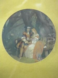 "heart Break" And"reconciliation" by Ernest Edward Webster