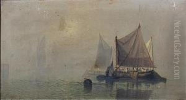 Morning On The Thames - view 1