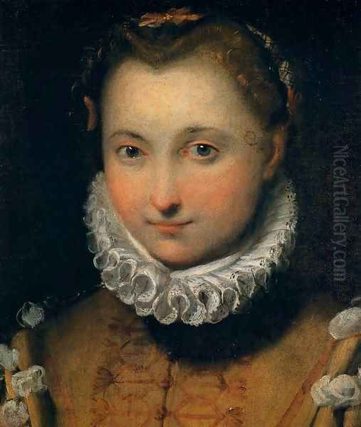 Portrait of a Young Woman - view 1