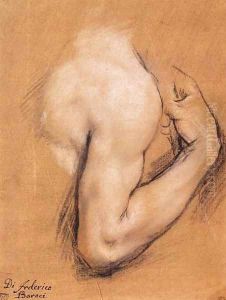 Study of a Bent Right Arm