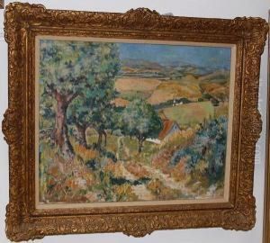 Rural Landscape by S. Webster