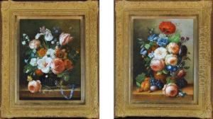 Studies Of Flowers And Fruit