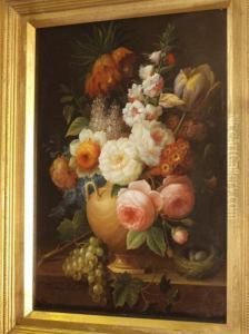 Flowerpiece, And Another Similar
