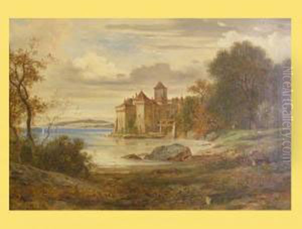 Schloss Chillon - view 1