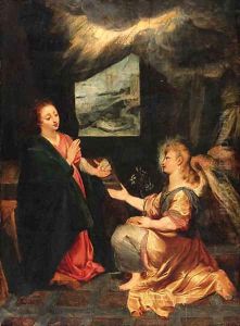The Annunciation by Federico Fiori Barocci