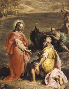 The Calling of Saint Peter by Federico Fiori Barocci